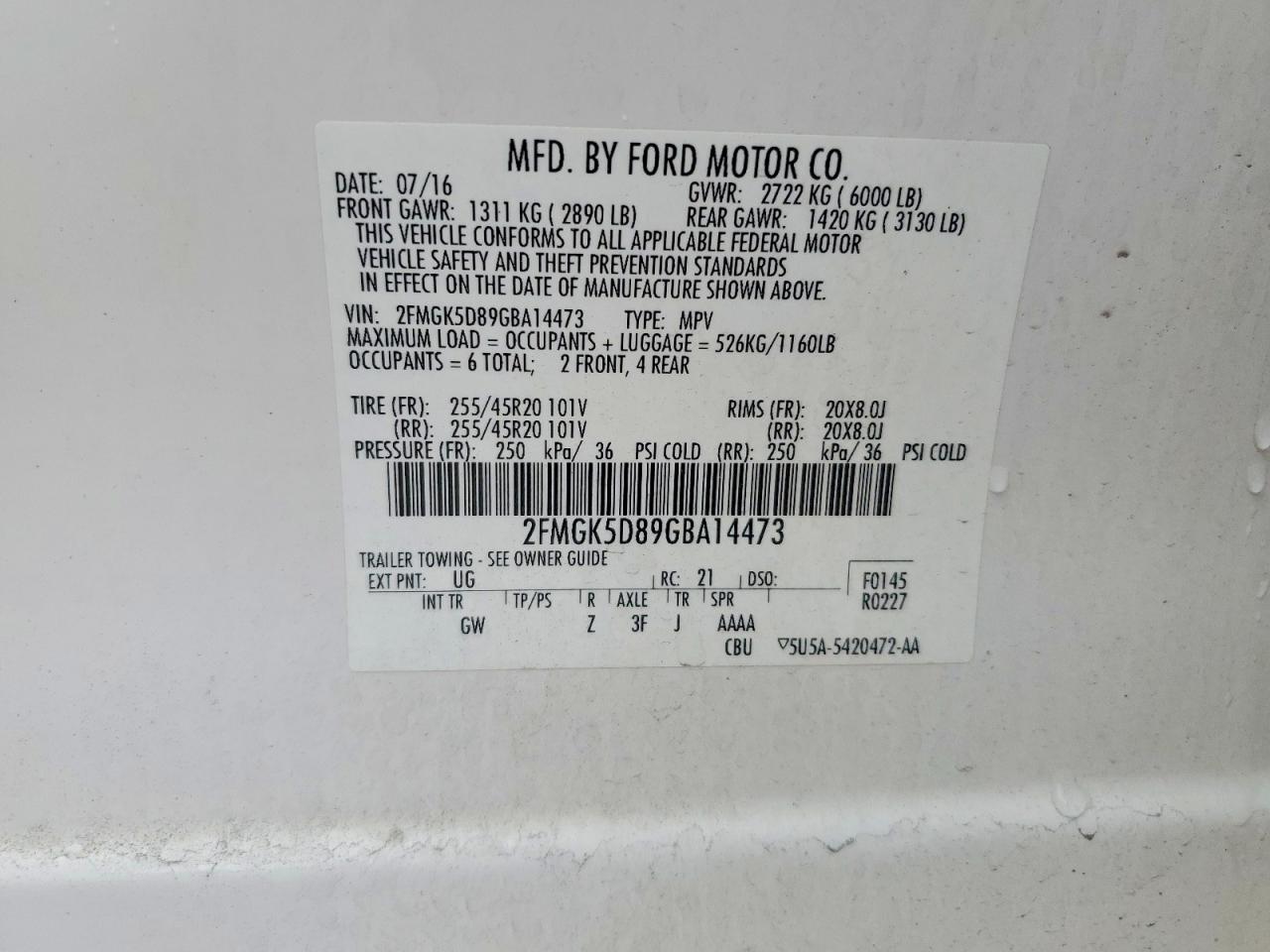 Ford Flex Limited