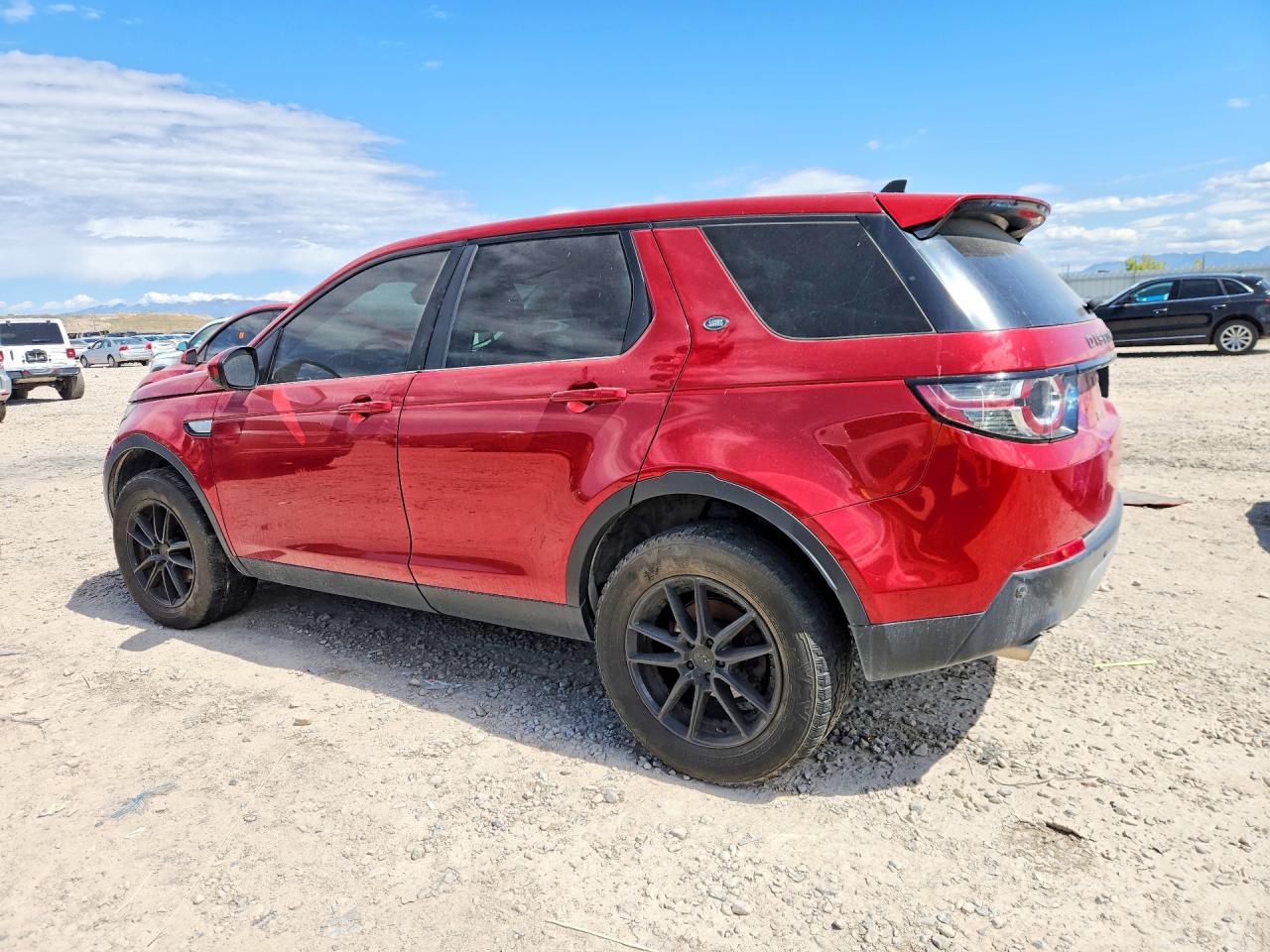 Land Rover Discovery Hse