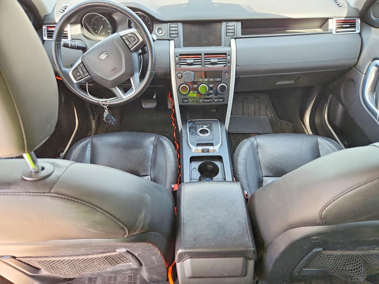 Land Rover Discovery Hse