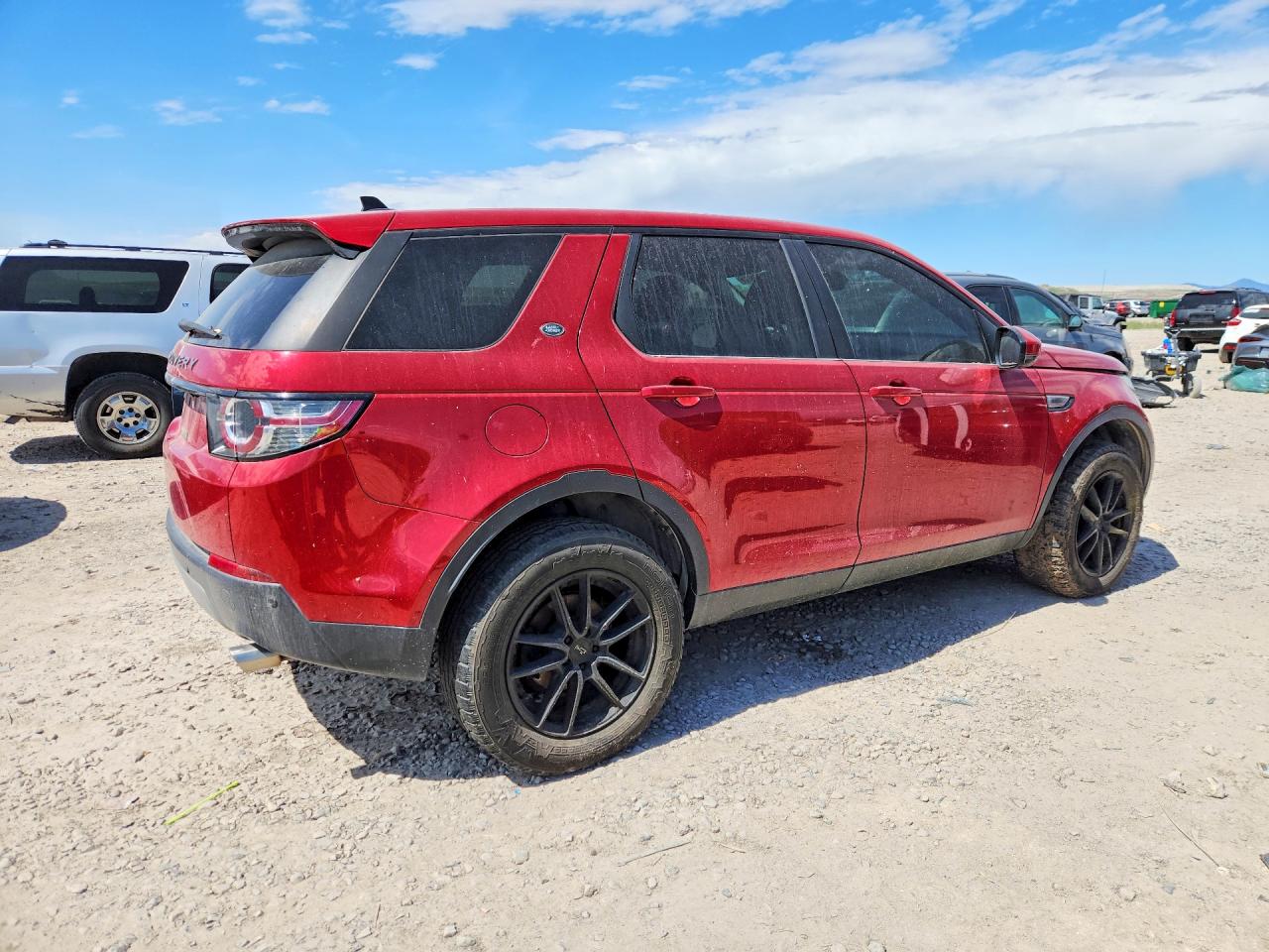 Land Rover Discovery Hse