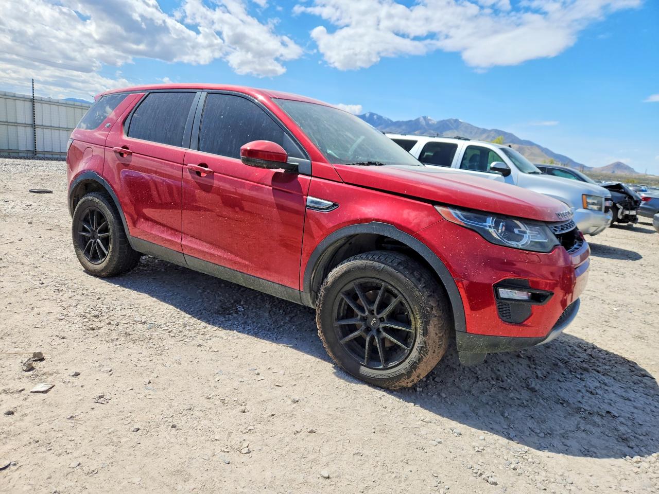 Land Rover Discovery Hse