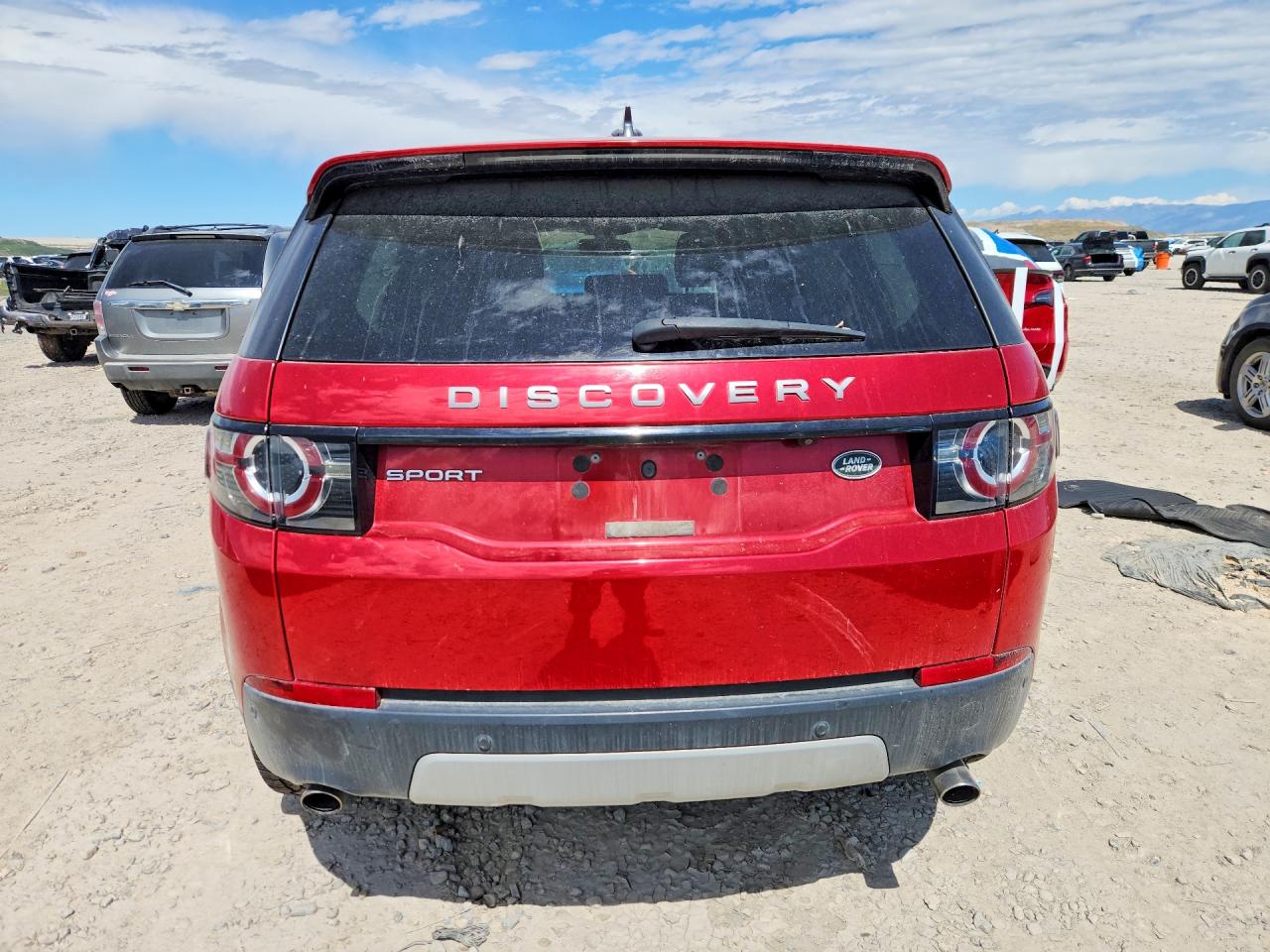 Land Rover Discovery Hse