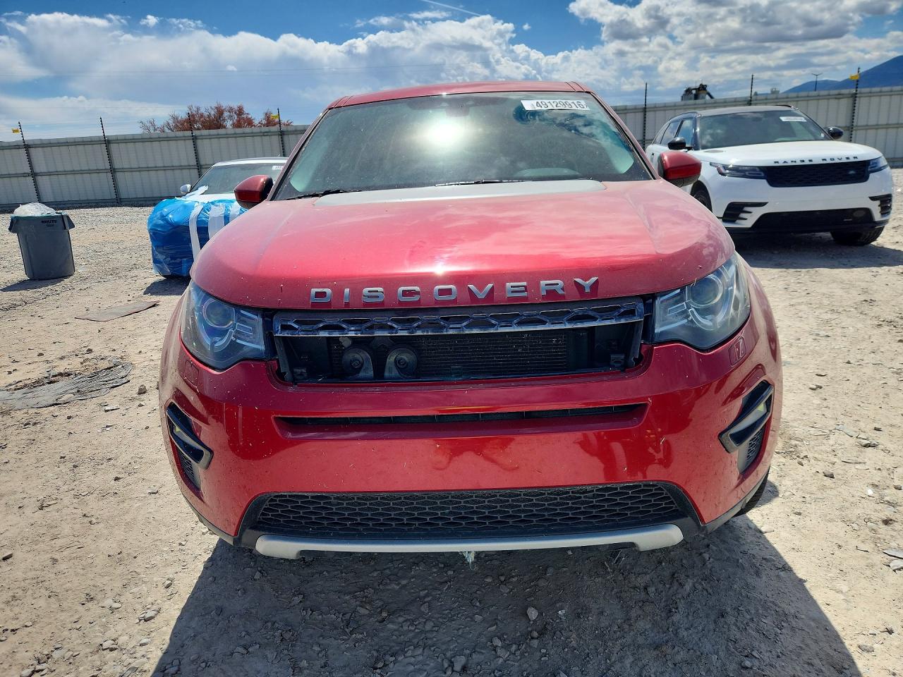 Land Rover Discovery Hse