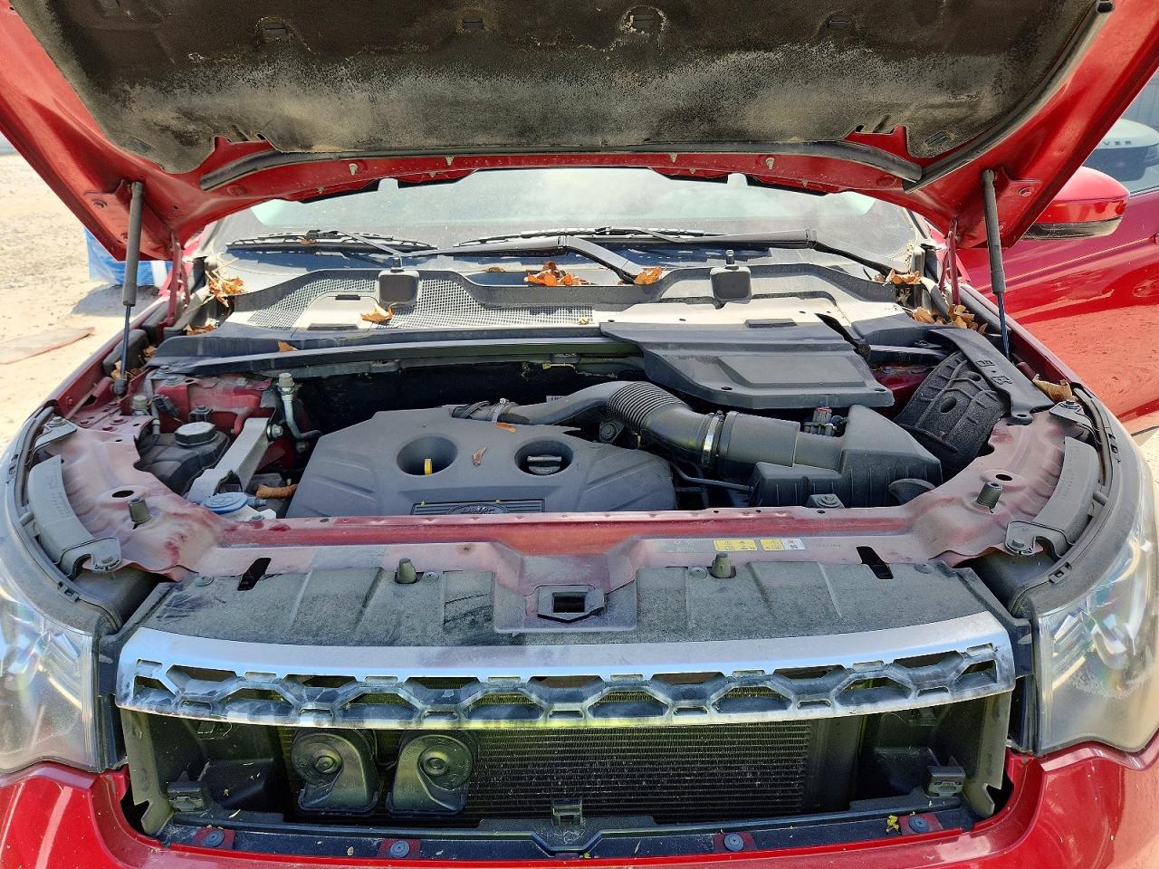 Land Rover Discovery Hse