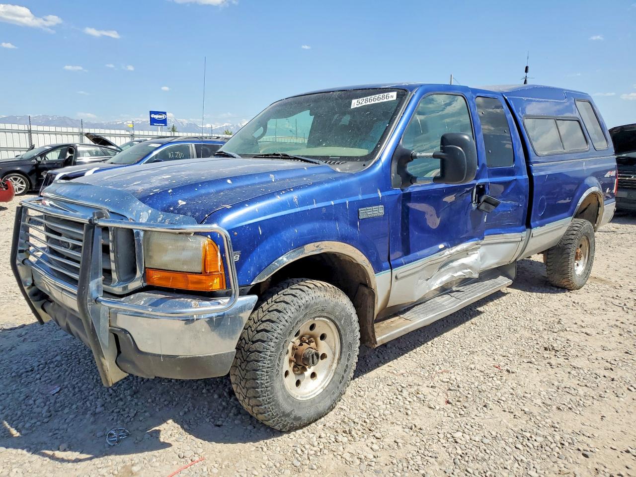 Salvage Ford F-250 Image