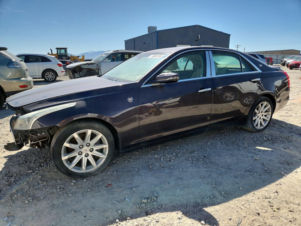 Salvage Cadillac CTS Image