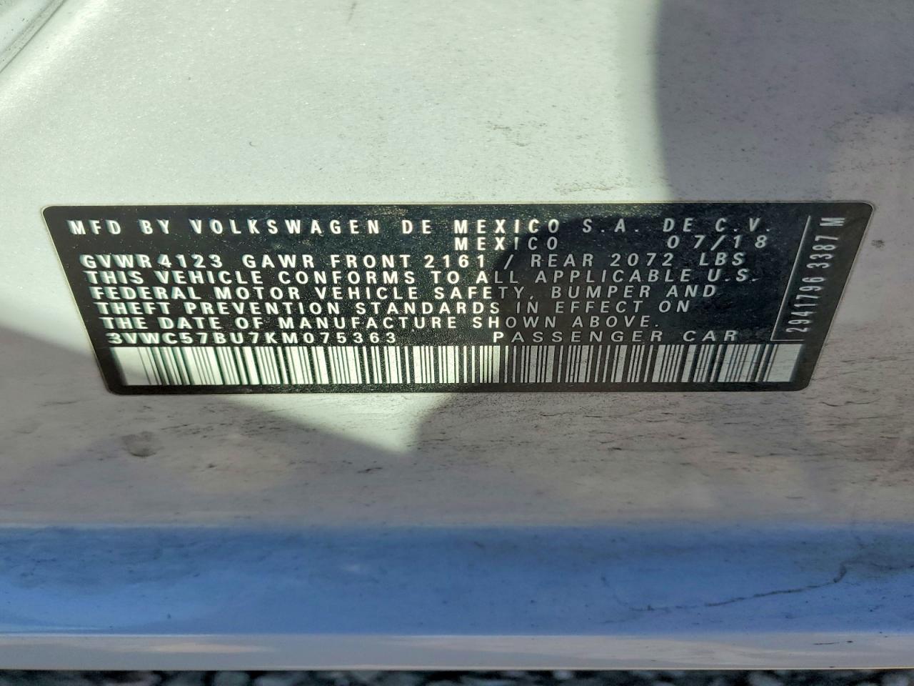 Volkswagen Jetta S