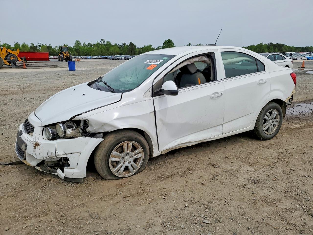 Salvage Chevrolet Sonic Image