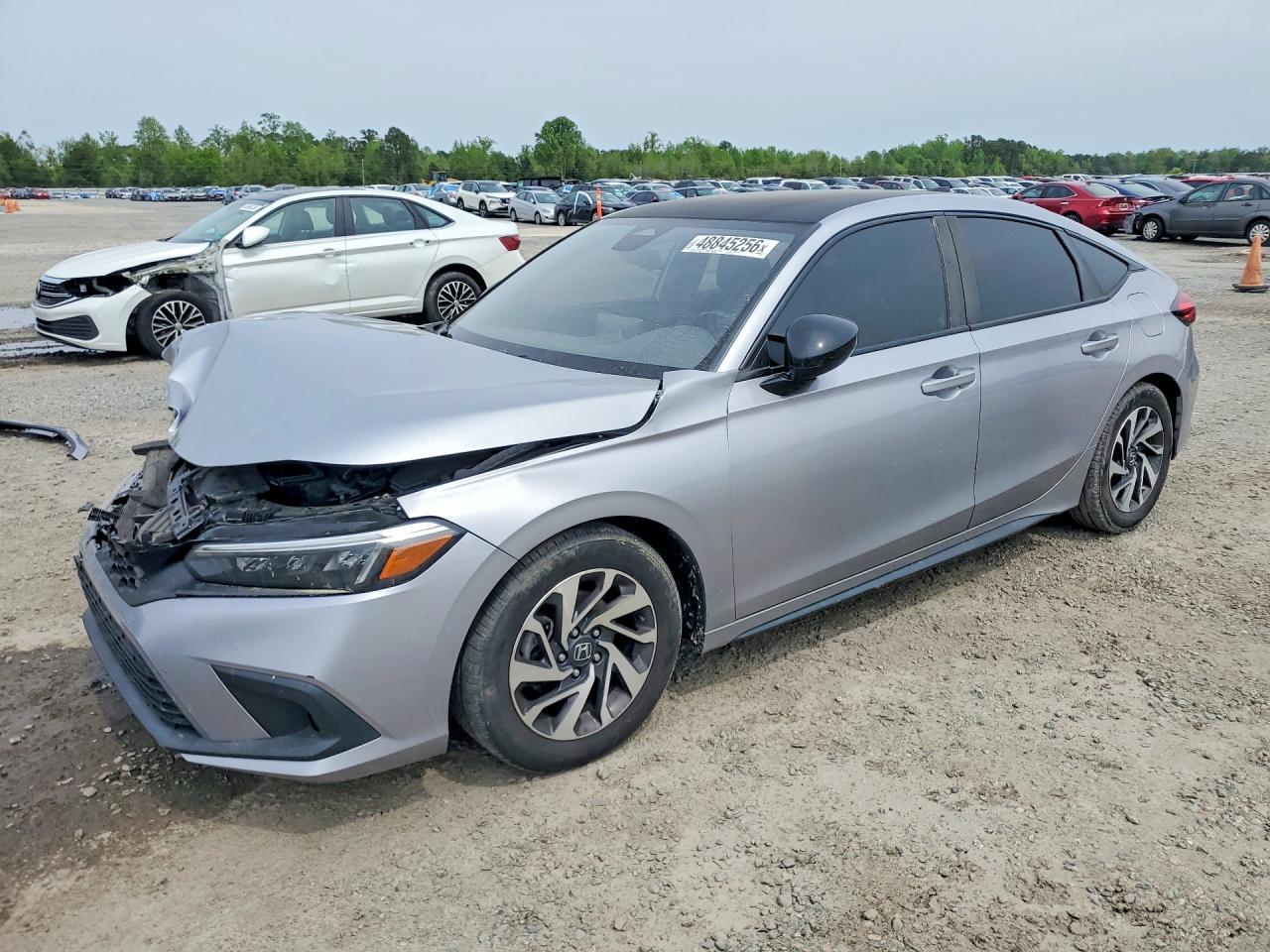 Salvage Honda Civic Image