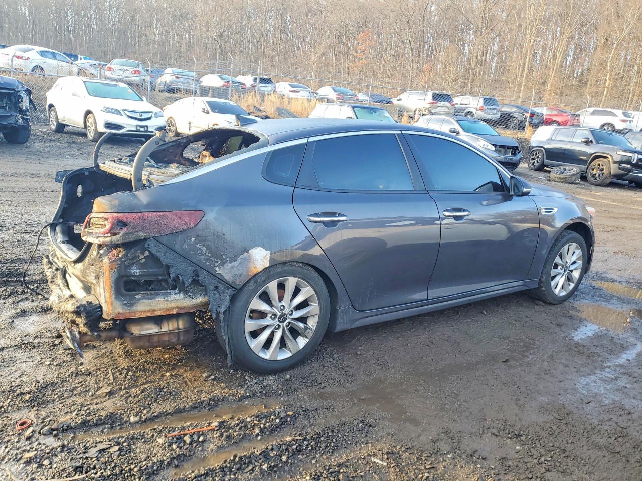 Kia Optima Lx