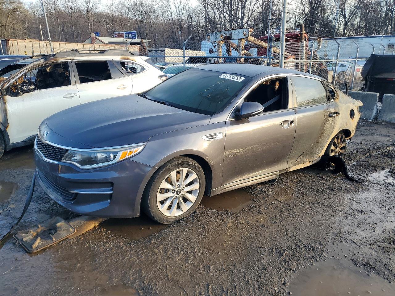 Salvage Kia Optima Image