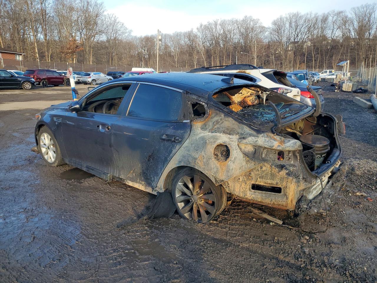Kia Optima Lx