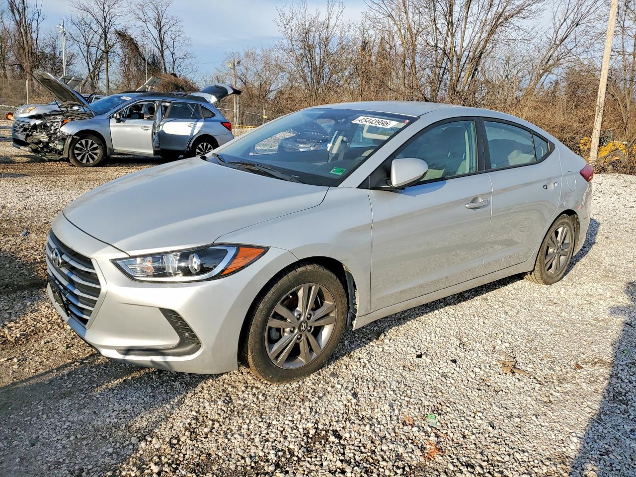 Salvage Hyundai ELANTRA Image