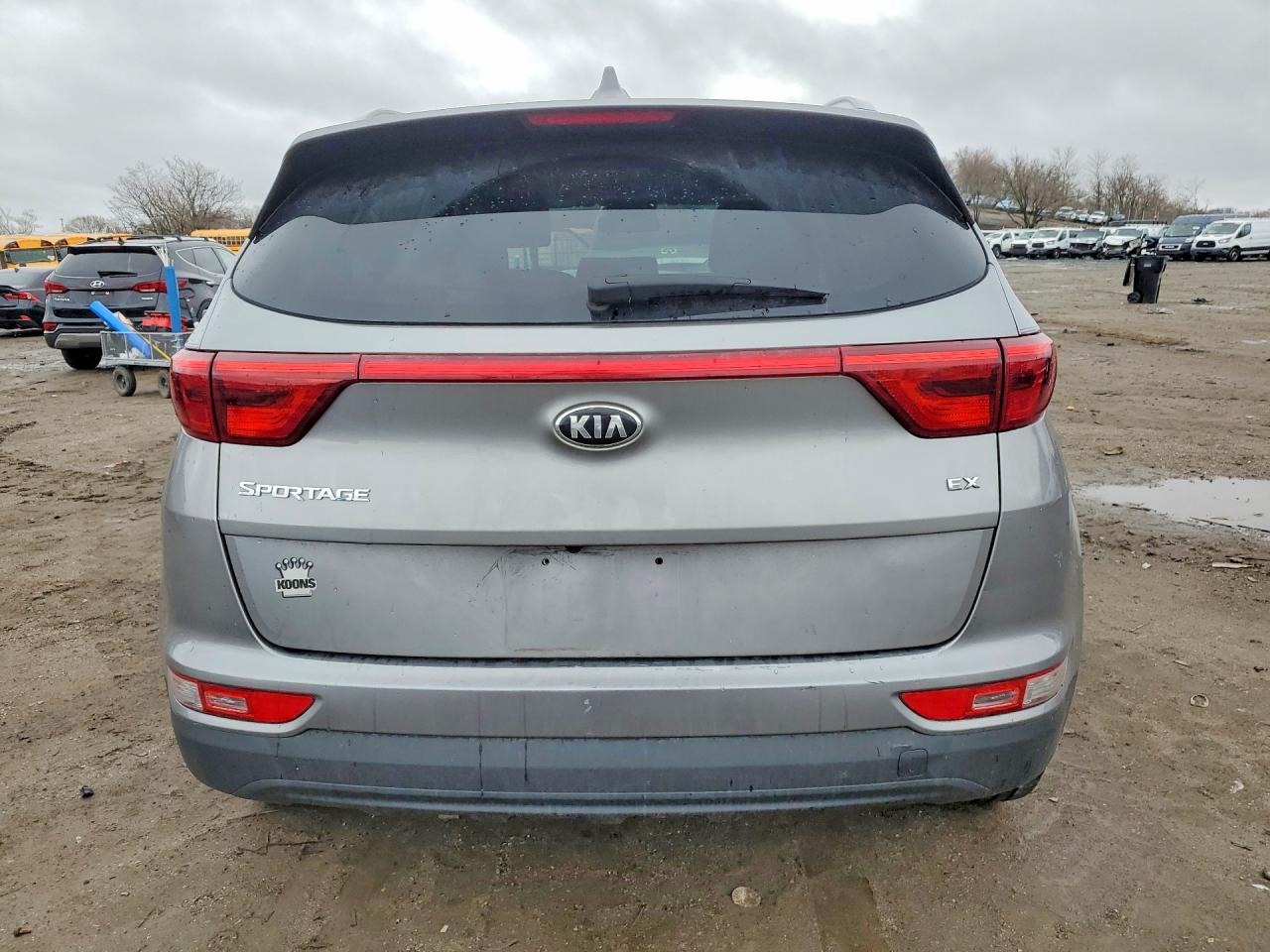 Kia Sportage Ex