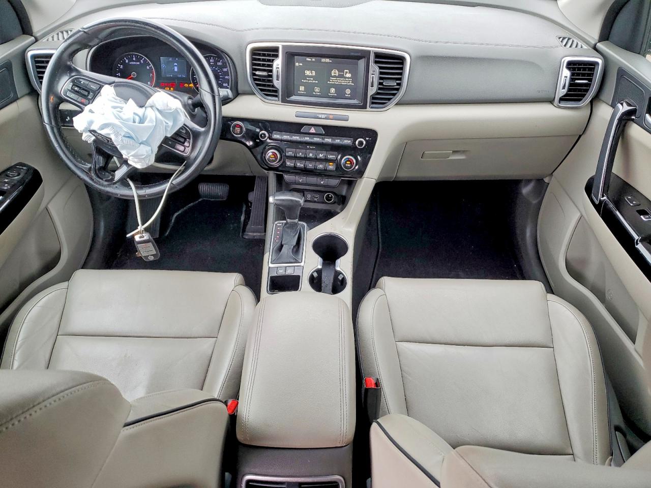 Kia Sportage Ex