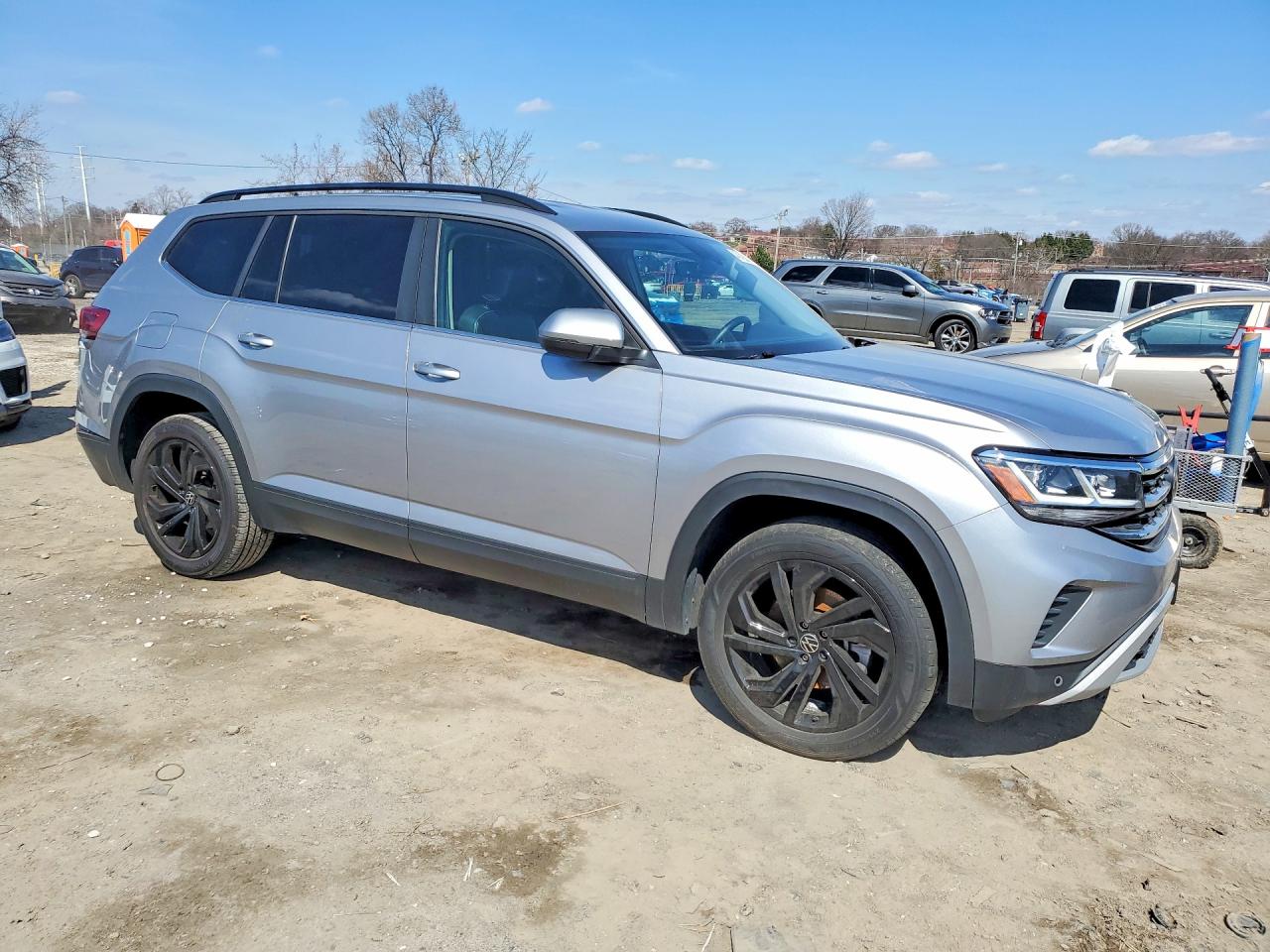 Volkswagen Atlas Se