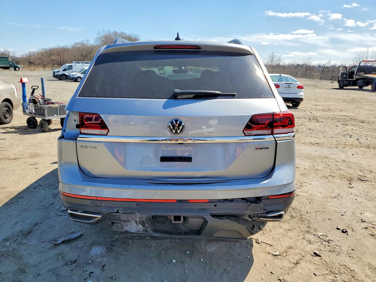 Volkswagen Atlas Se