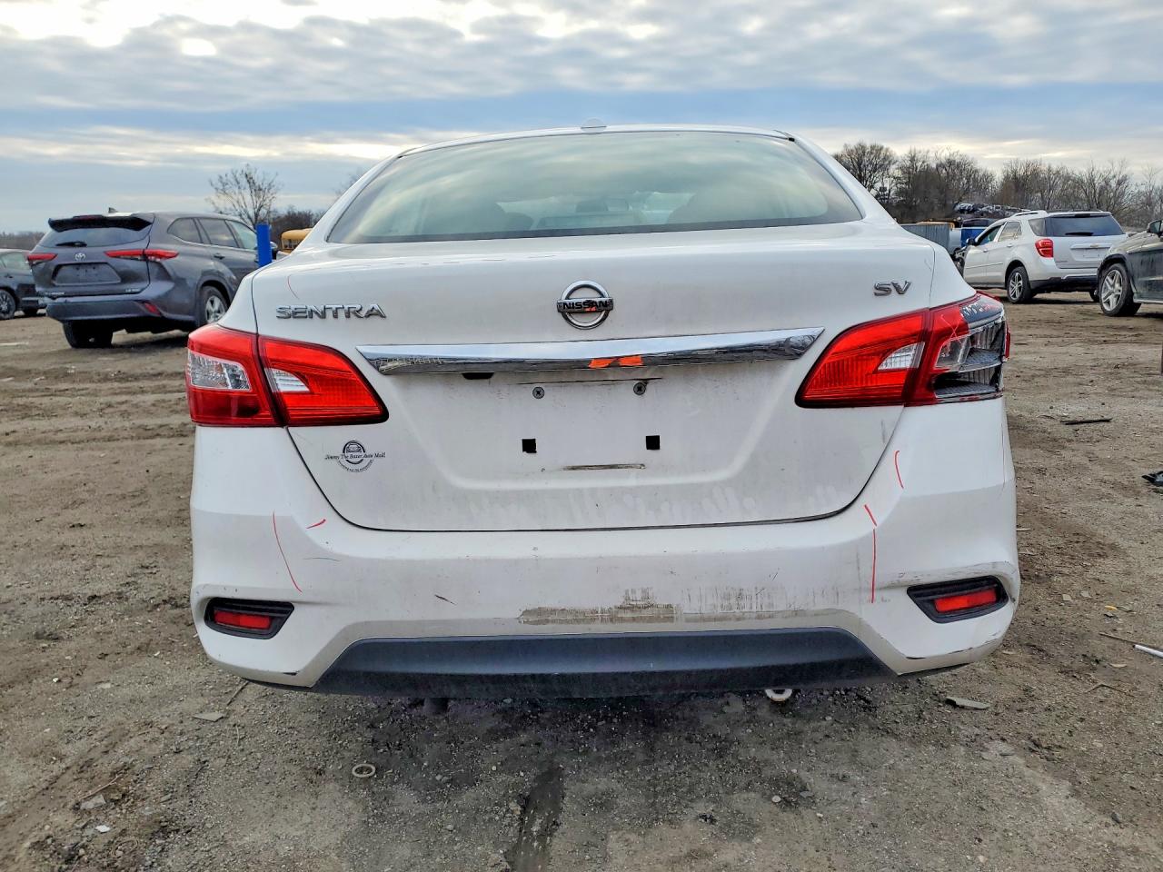 Nissan Sentra Sv