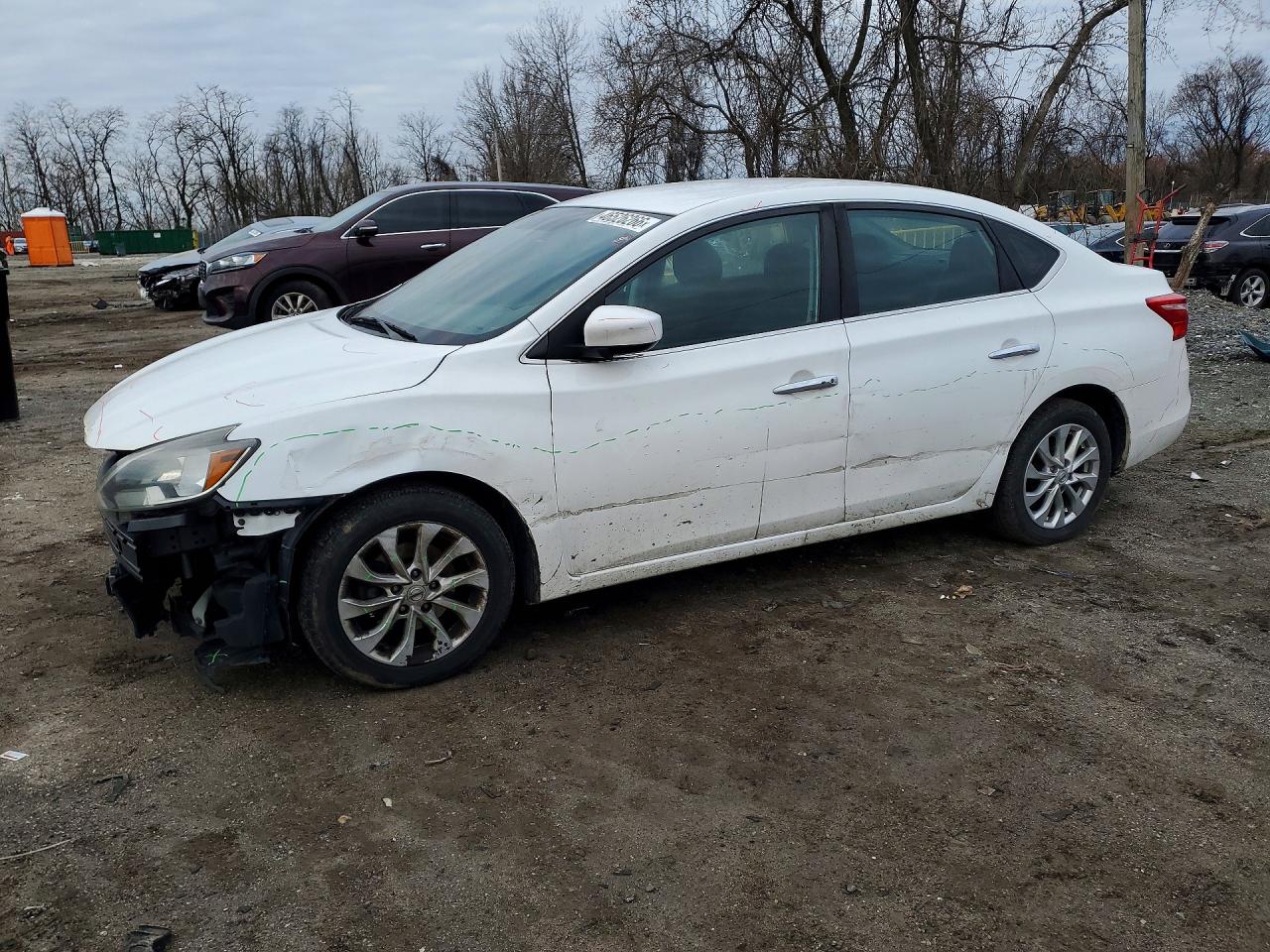 Salvage Nissan Sentra Image