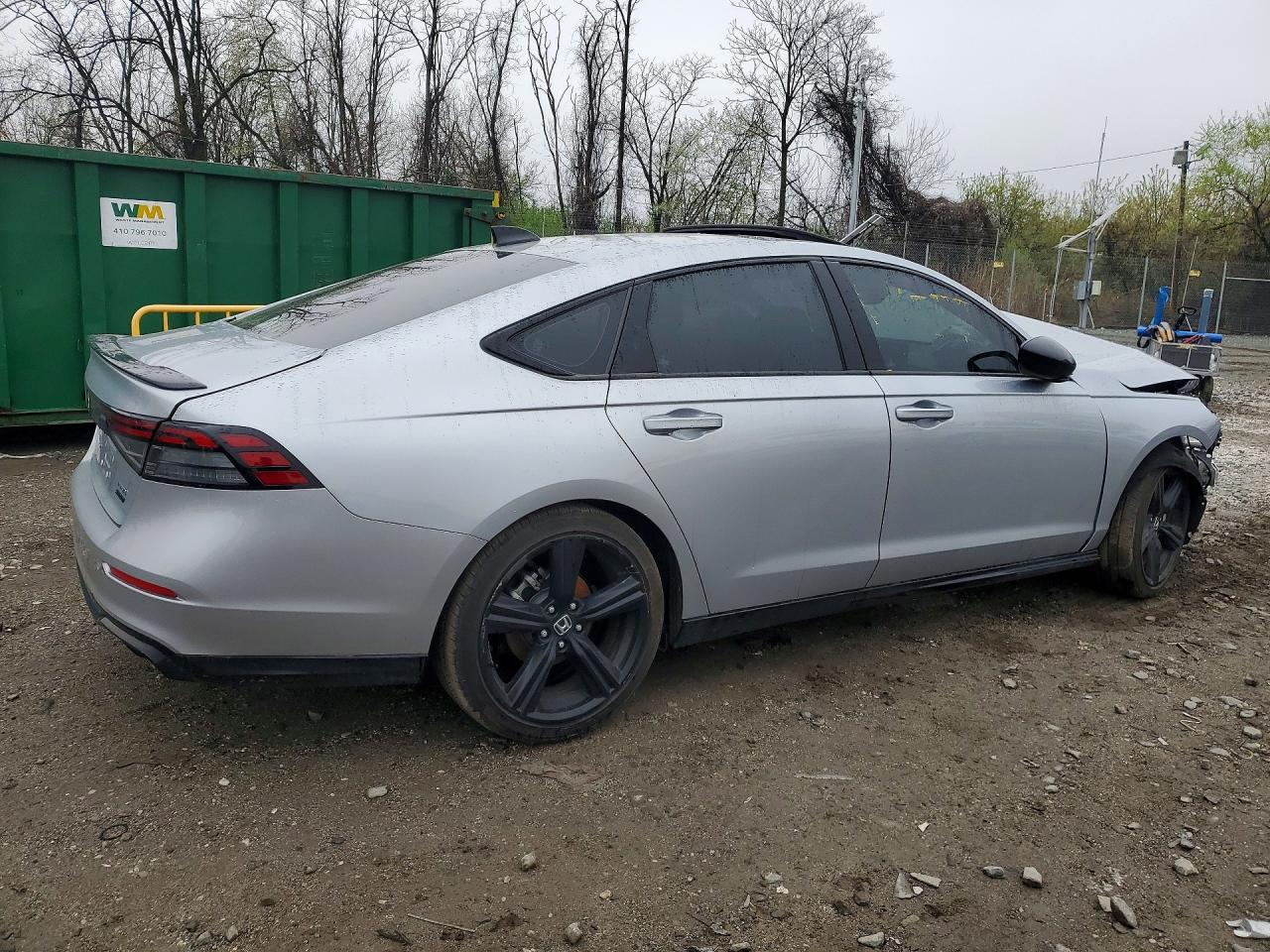 Honda Accord Hybrid Sport-l