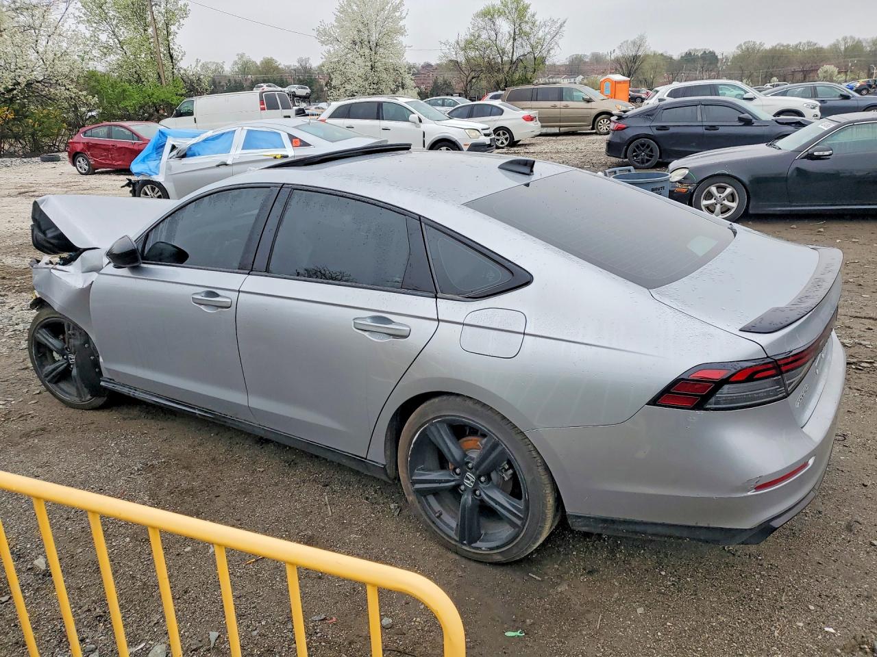 Honda Accord Hybrid Sport-l