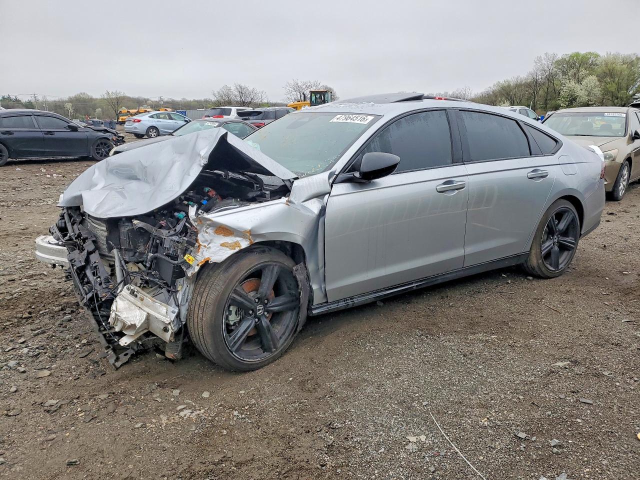 Salvage Honda Accord Image