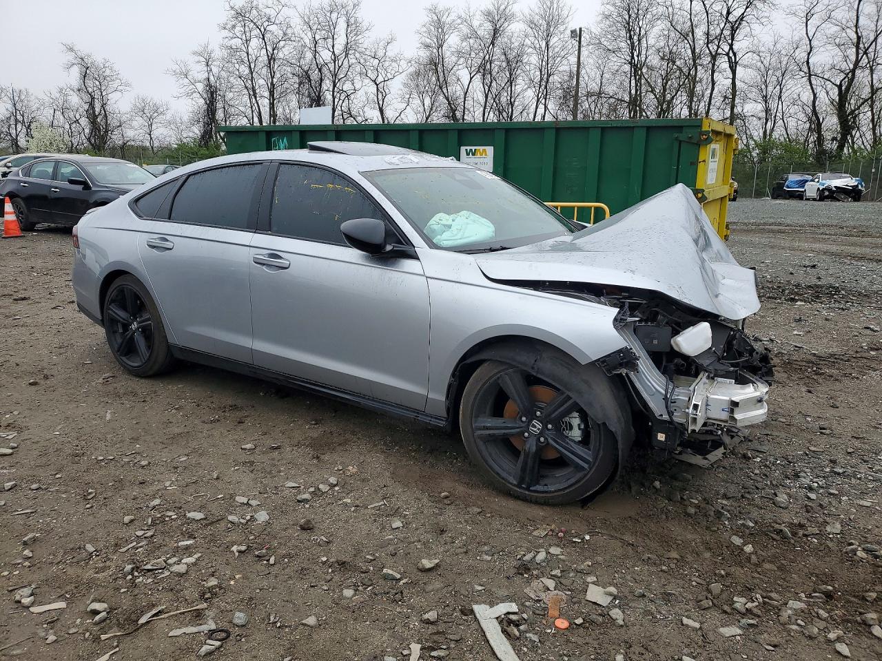 Honda Accord Hybrid Sport-l