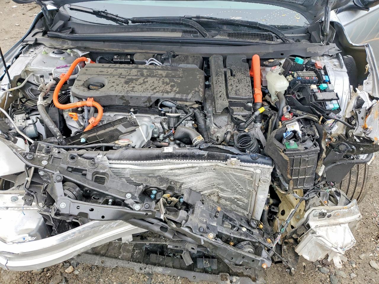 Honda Accord Hybrid Sport-l