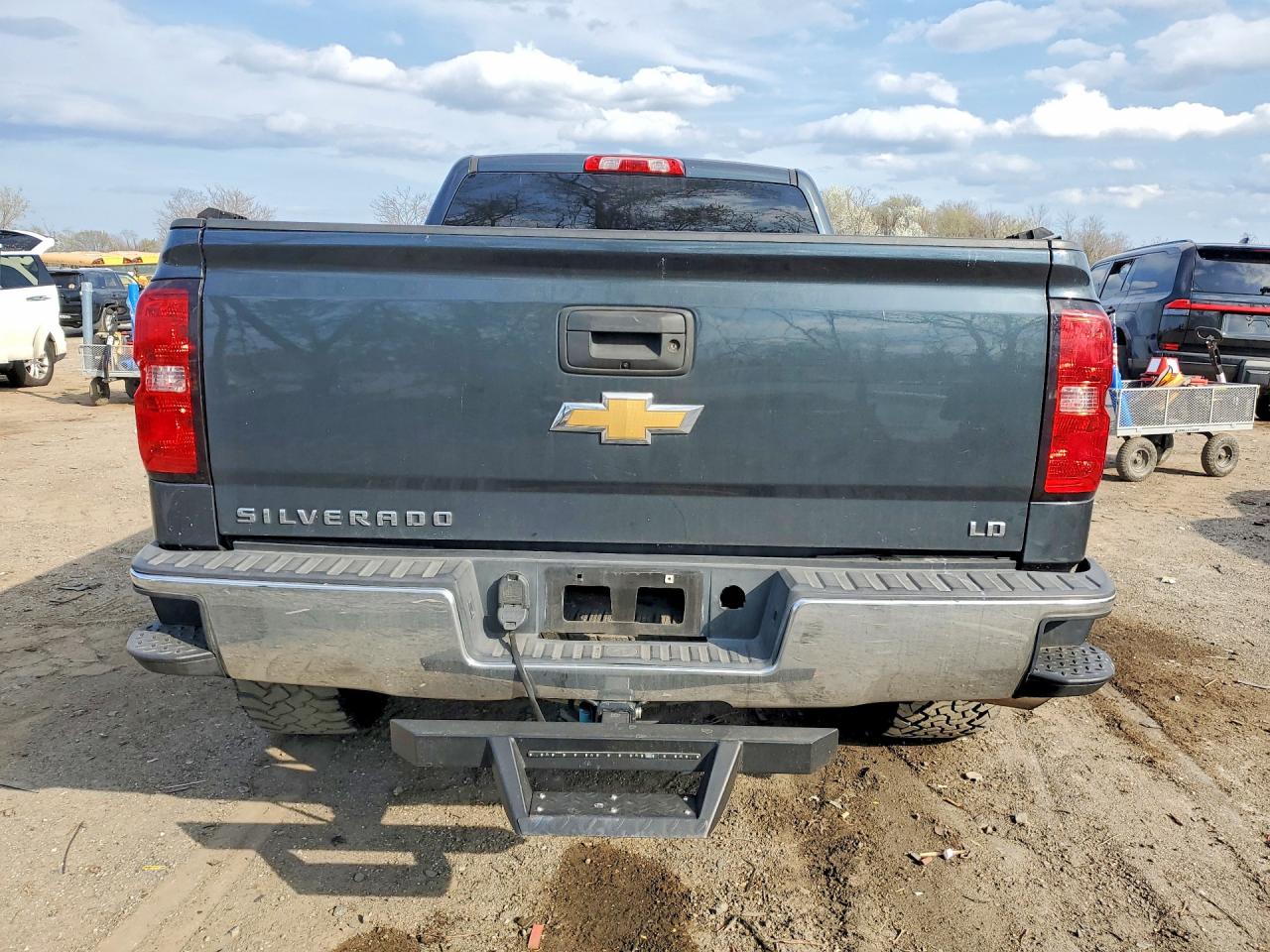 Chevrolet Silverado Ld C1500 Lt