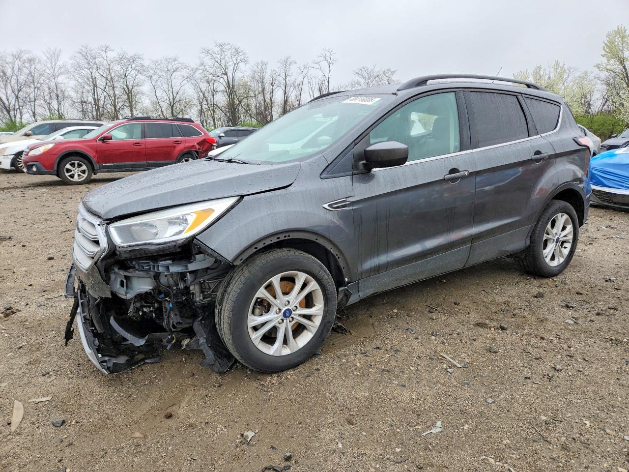 Salvage Ford Escape Image