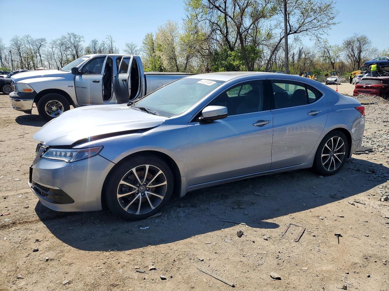Salvage Acura TLX Image