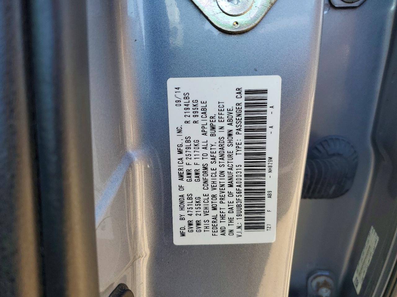 Acura TLX Tech