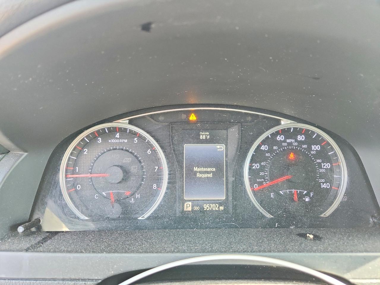 Toyota Camry Se