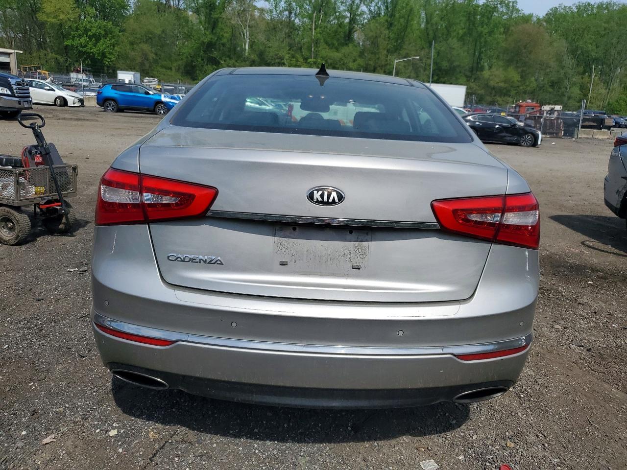 Kia Cadenza Premium
