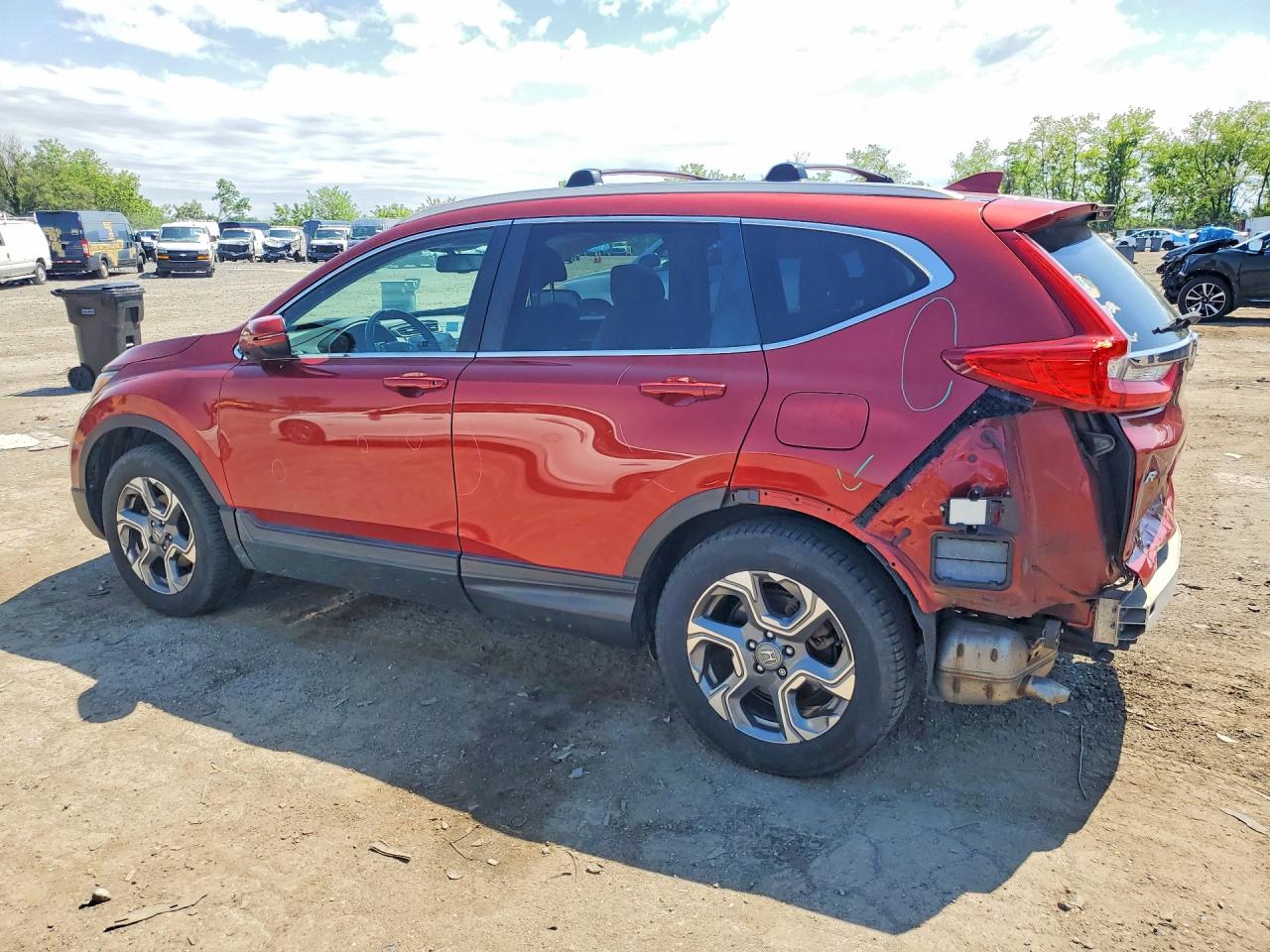 Honda Crv Exl