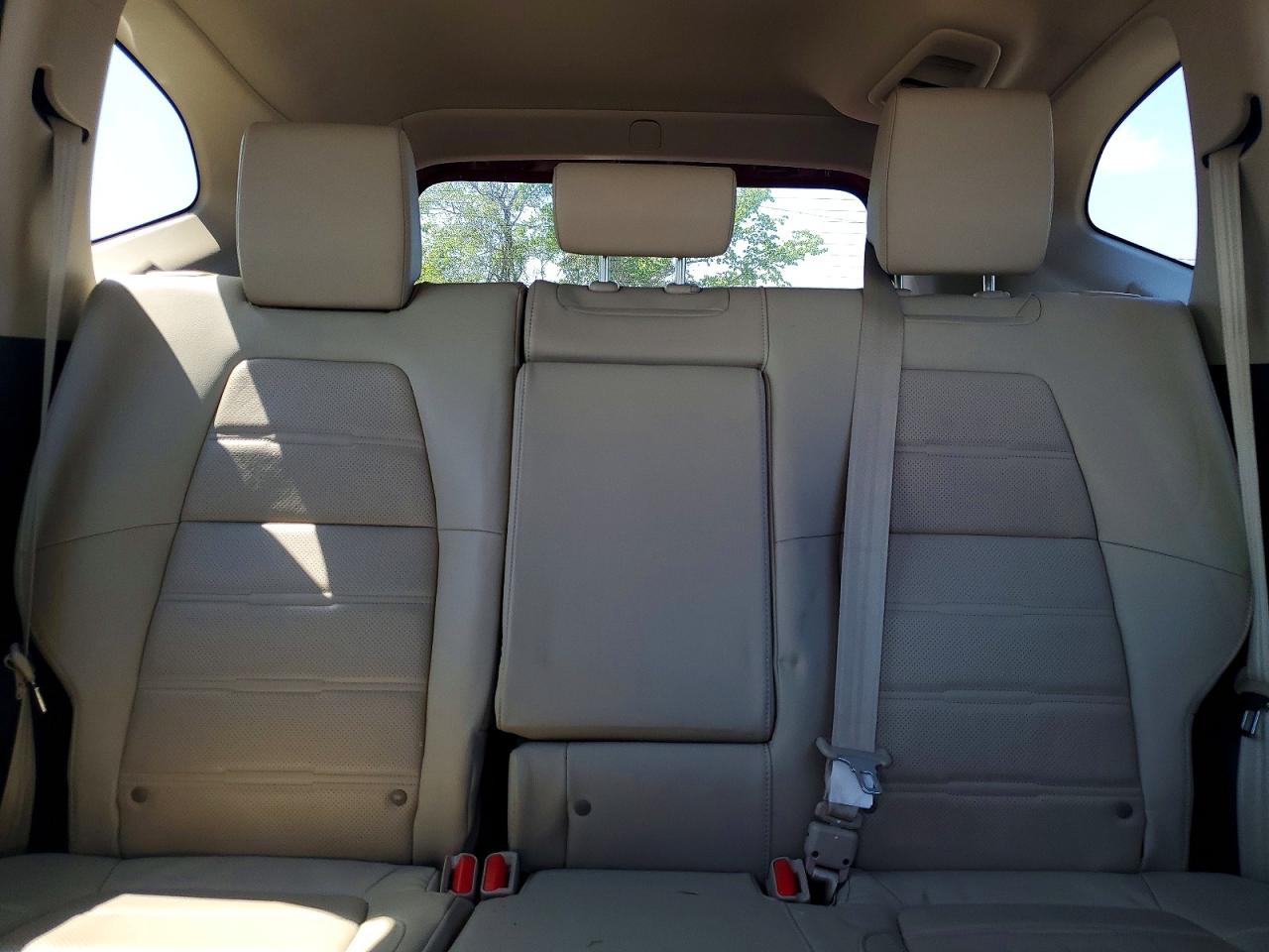 Honda Crv Exl