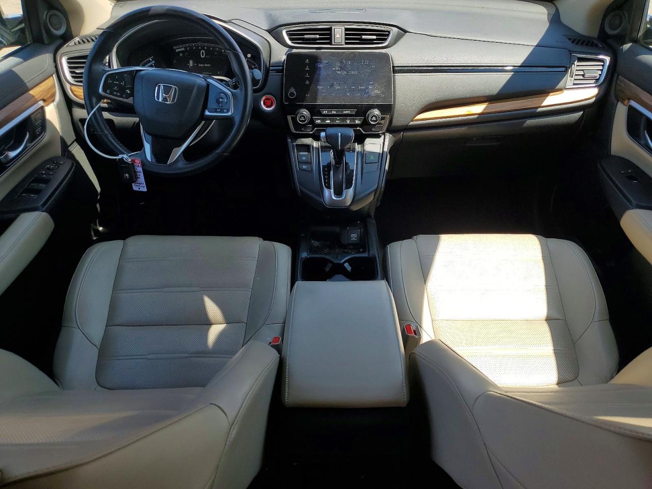 Honda Crv Exl