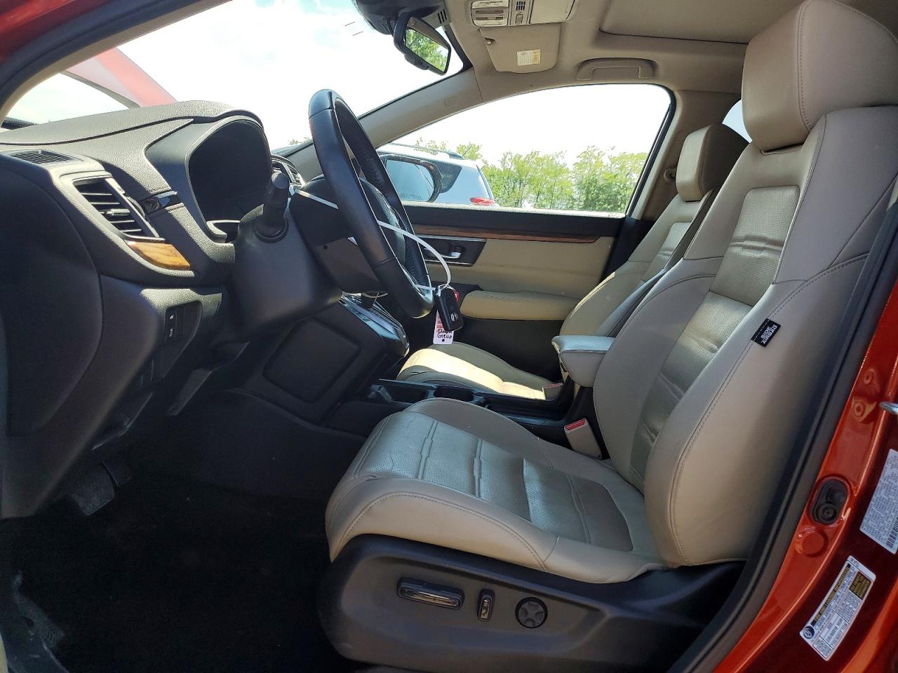 Honda Crv Exl