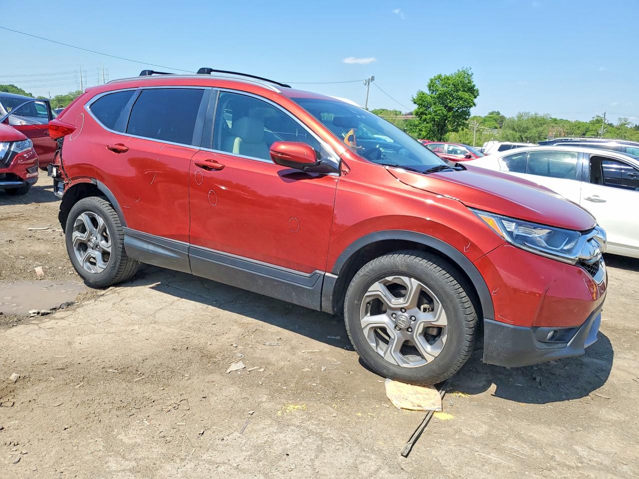 Honda Crv Exl