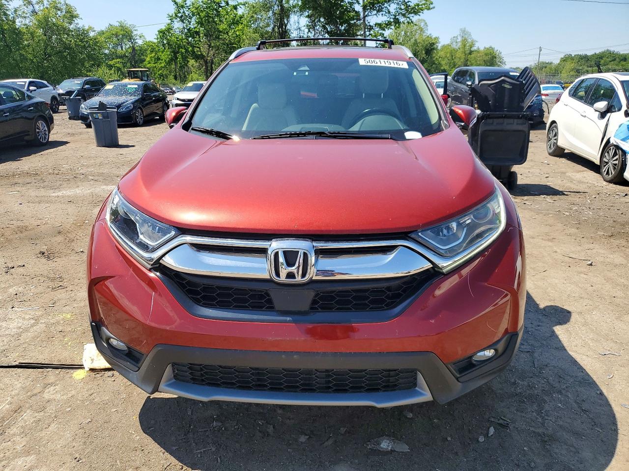 Honda Crv Exl