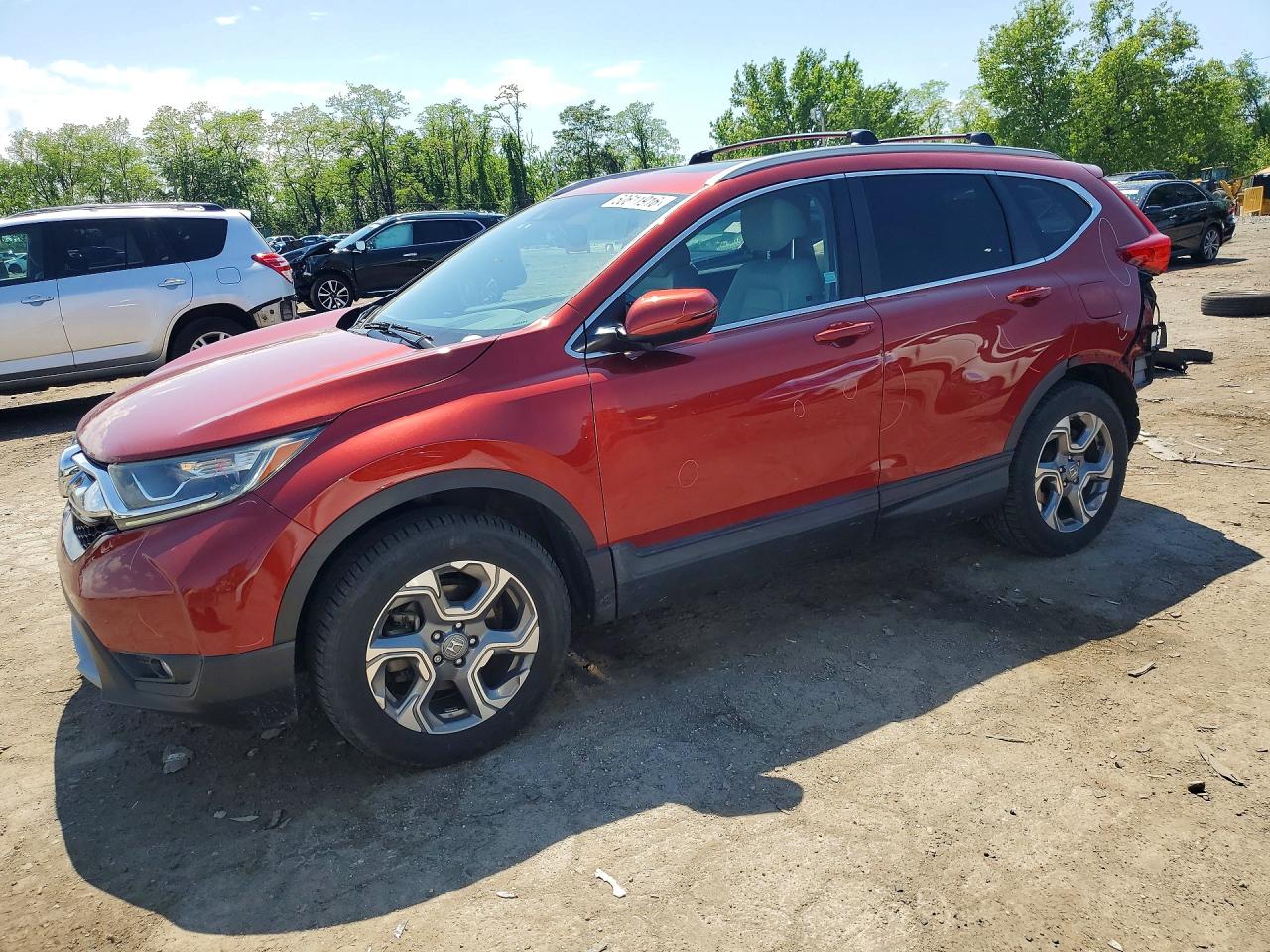 Salvage Honda Crv Image