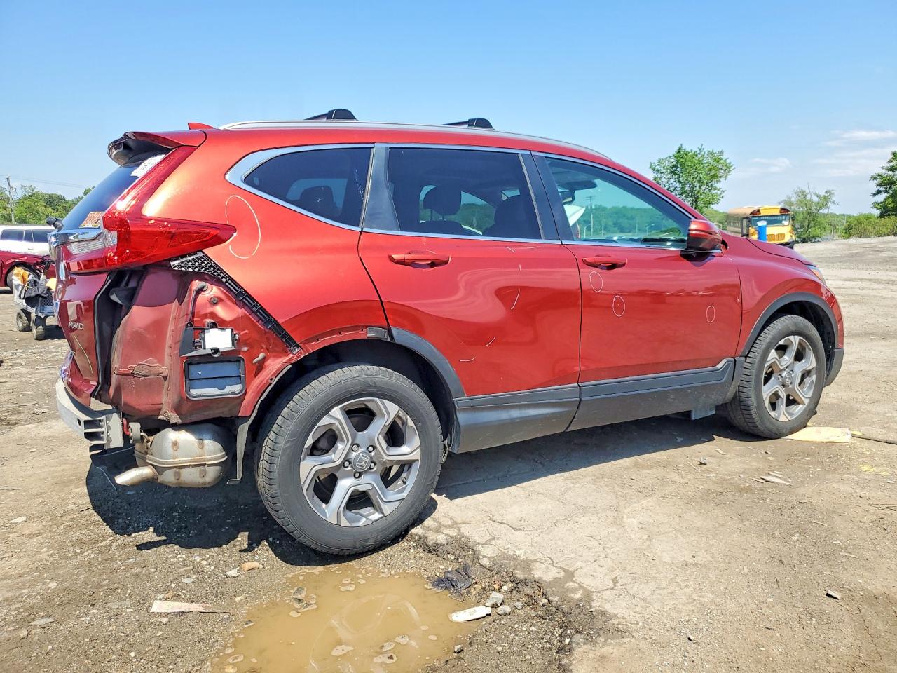 Honda Crv Exl