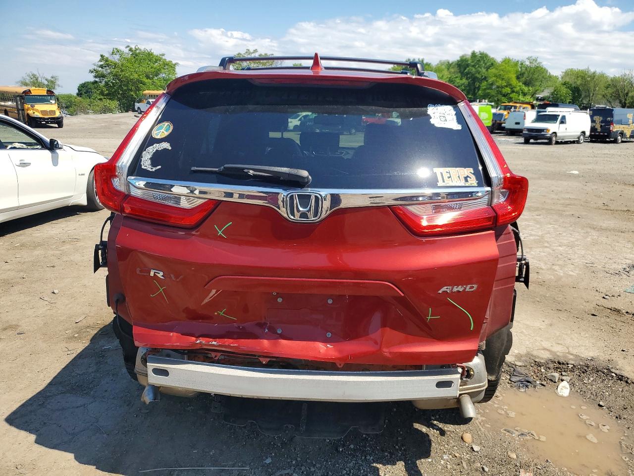 Honda Crv Exl