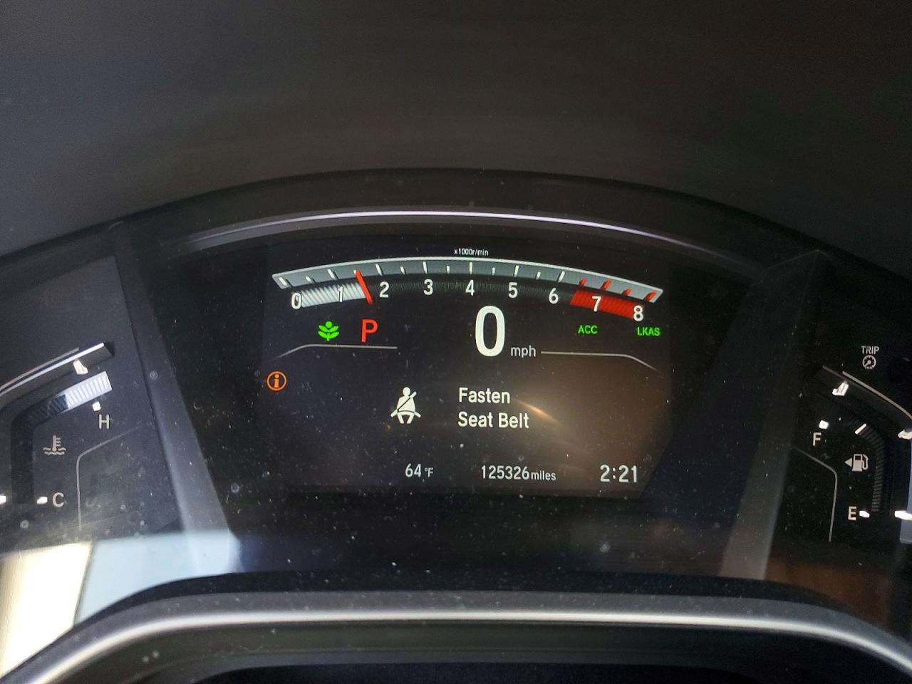Honda Crv Exl