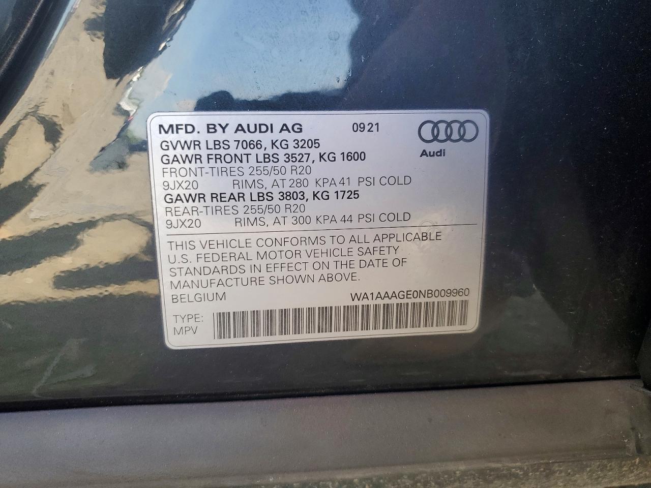 Audi e-tron Premium