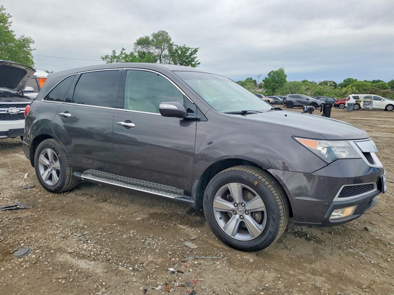 Acura MDX Technology