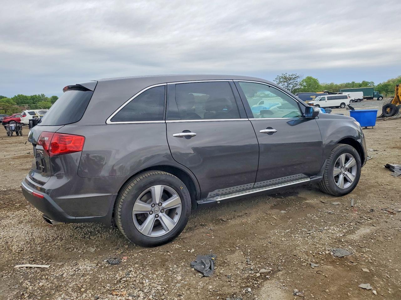 Acura MDX Technology