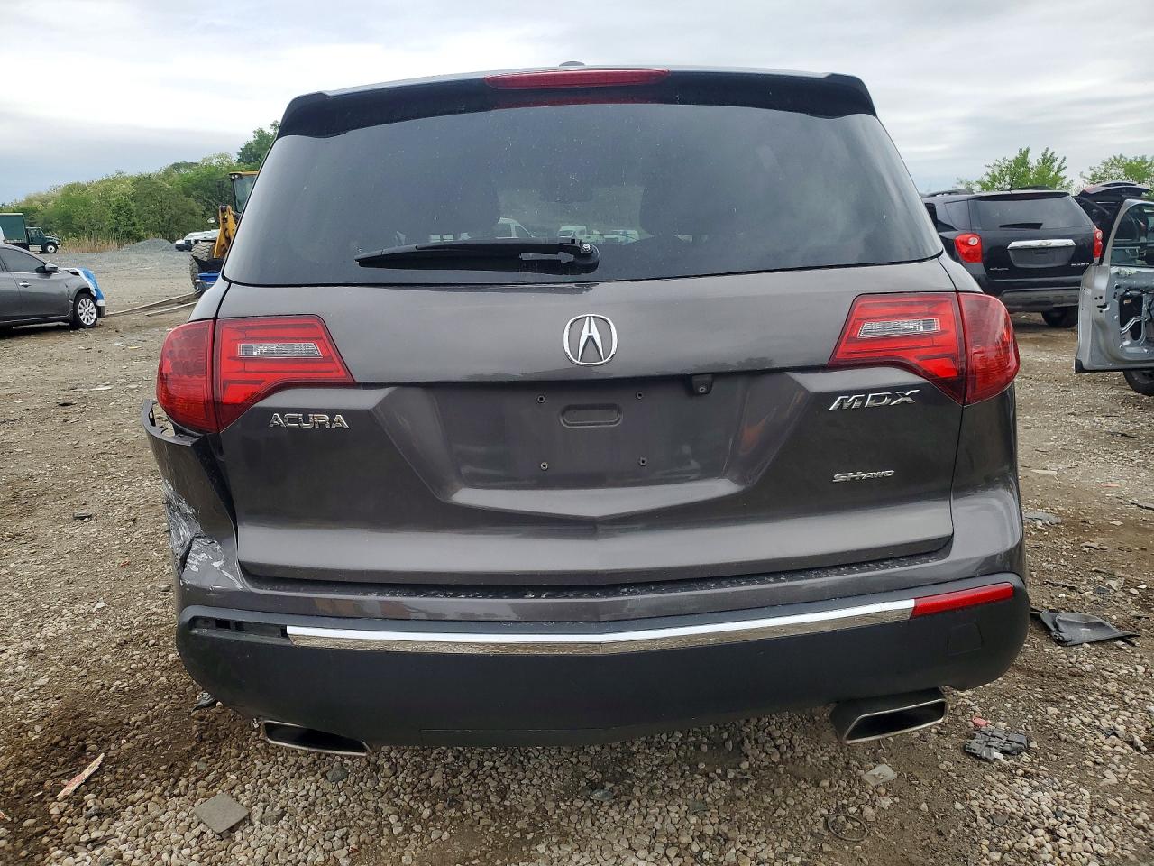 Acura MDX Technology