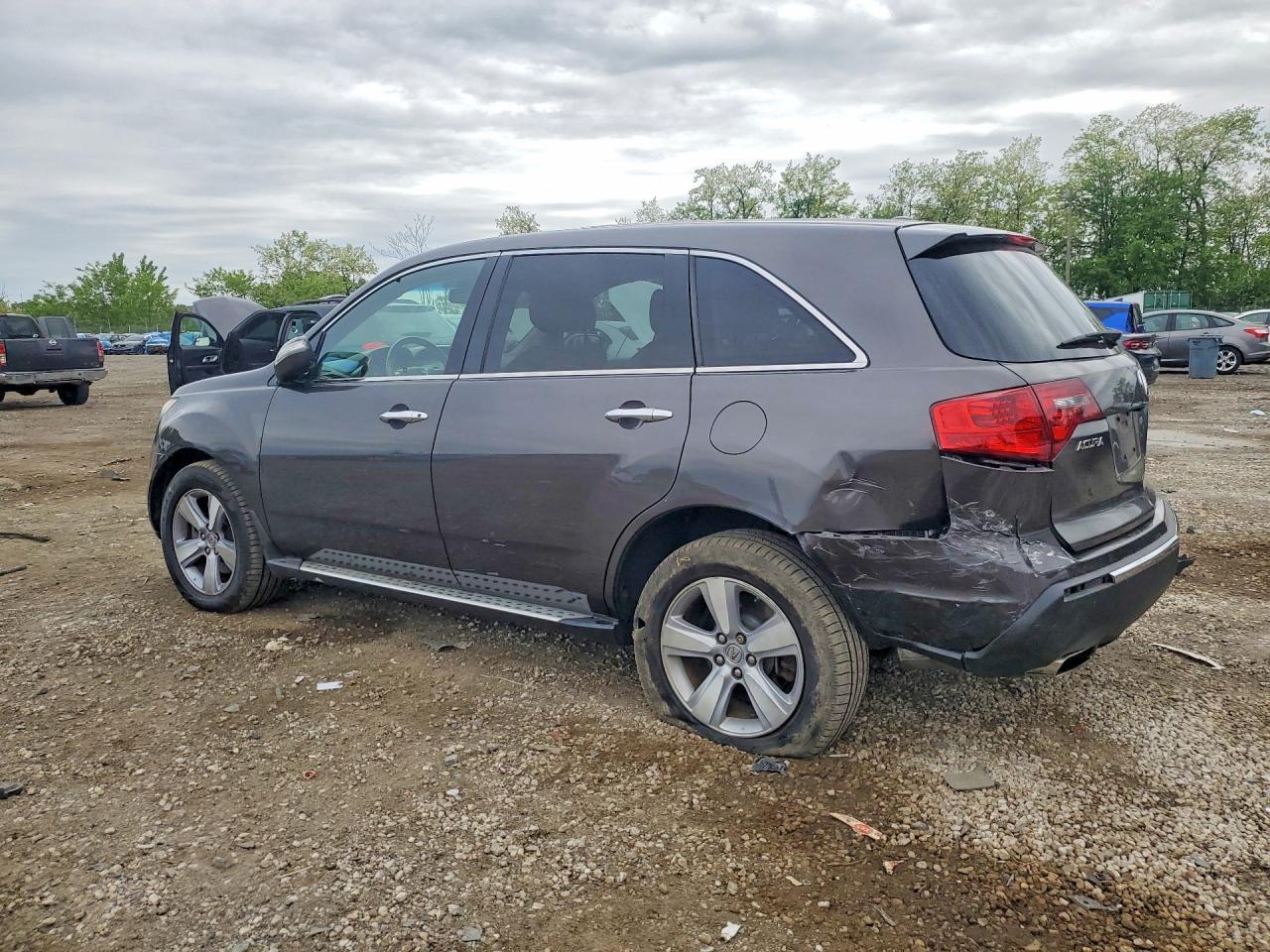 Acura MDX Technology