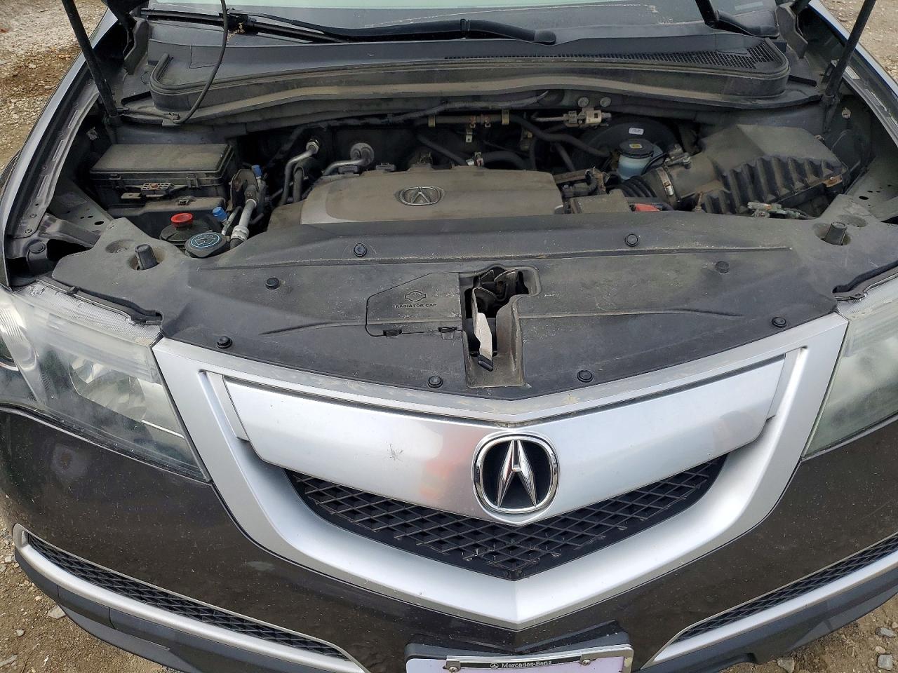Acura MDX Technology